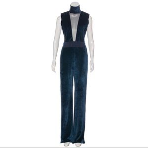 Galvan - Velvet Jumpsuit